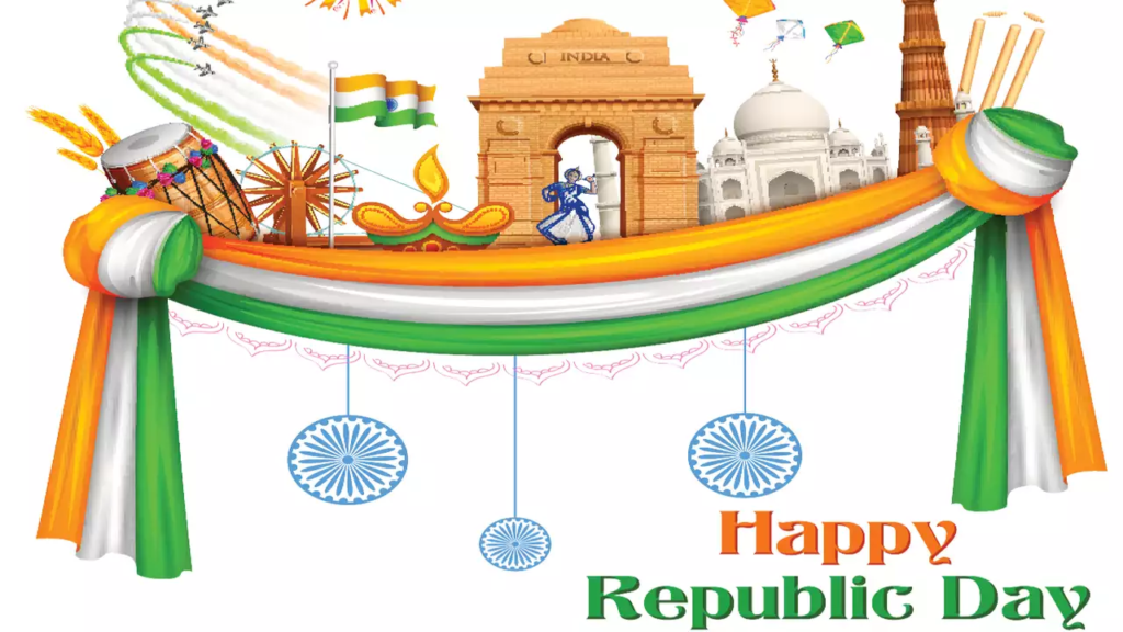 Happy Republic Day 2024 Wishes: 75वें गणतंत्र दिवस के मौके पर अपनों को भेजें देशभक्ति मैसेज
