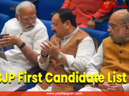 BJP First Candidate List