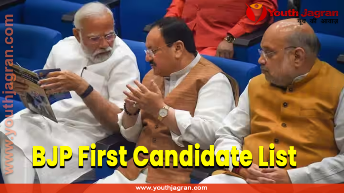 BJP First Candidate List