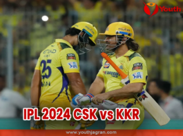 IPL 2024 CSK vs KKR