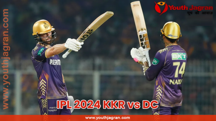IPL 2024 KKR vs DC