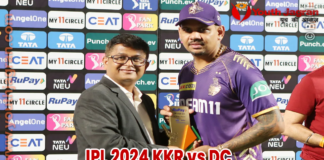IPL 2024 KKR vs DC