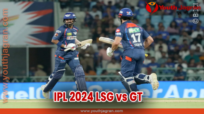 IPL 2024 LSG vs GT