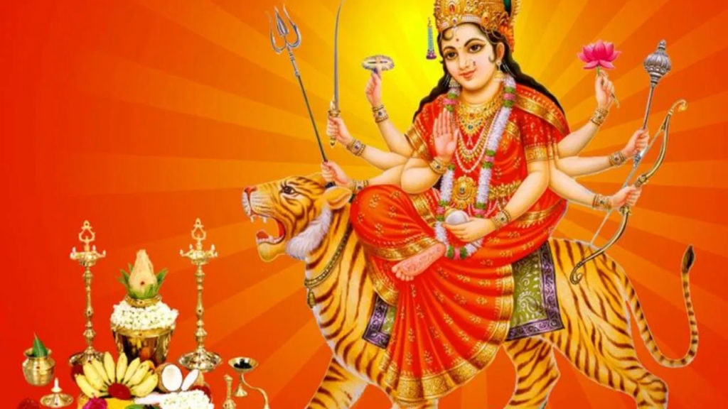 Chaitra Navratri Wishes in Hindi: माँ दुर्गा की भक्ति भरे मैसेज से अपनों को दे नवरात्रि की शुभकामनाएं, Share करें Status