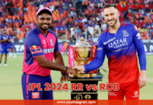 IPL 2024 RR vs RCB
