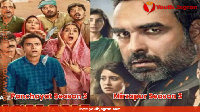 Panchayat Season 3 Mirzapur Season 3