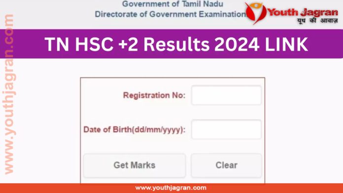 TN HSC Result 2024 Declared