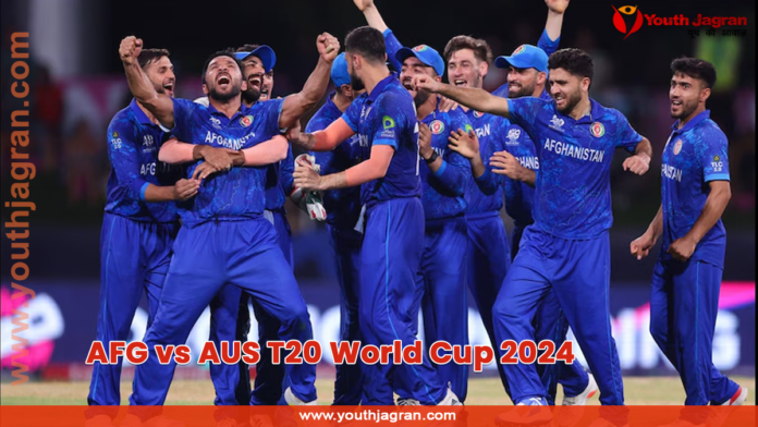 AFG vs AUS T20 World Cup 2024