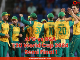 SA vs AFG Semi Final T20 World Cup 2024