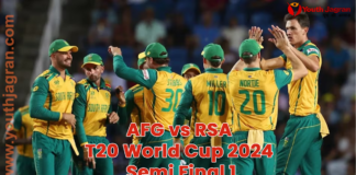 SA vs AFG Semi Final T20 World Cup 2024
