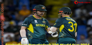 Australia vs Bangladesh T20 World Cup 2024