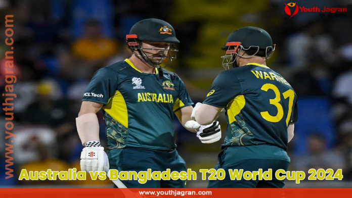 Australia vs Bangladesh T20 World Cup 2024