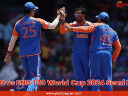 IND Vs ENG T20 World Cup Semi Final 2