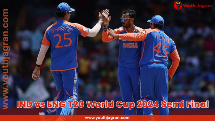 IND Vs ENG T20 World Cup Semi Final 2