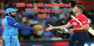 IND vs ENG Semi-Final T20 World Cup 2024