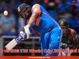 IND vs ENG T20 WC 2024 Semi-Final