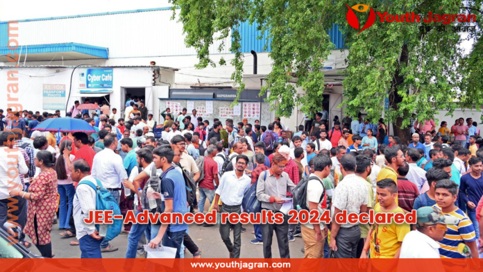 JEE-Advanced Results 2024 Declared