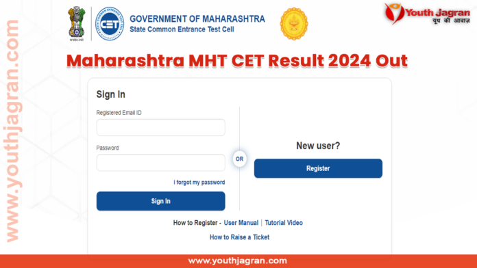 Maharashtra MHT CET result 2024 out