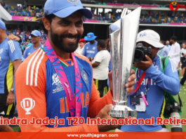 Ravindra Jadeja T20 International Retirement