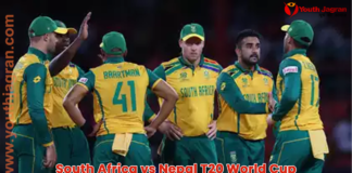 South Africa vs Nepal ICC Men's T20 World Cup