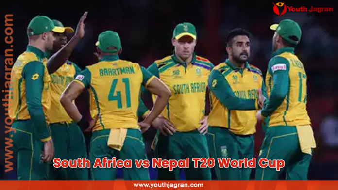 South Africa vs Nepal ICC Men's T20 World Cup