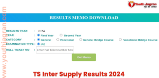 TS Inter Supply Results 2024