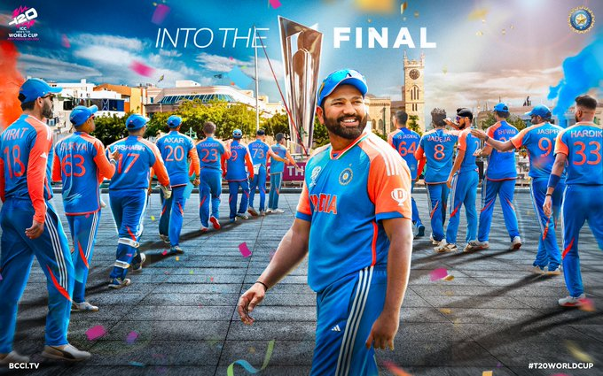 IND Vs ENG T20 World Cup Semi Final 2: सेमीफाइनल में India ने England 68 रनों से हराया, अब फाइनल में साउथ अफ्रीका से टक्कर