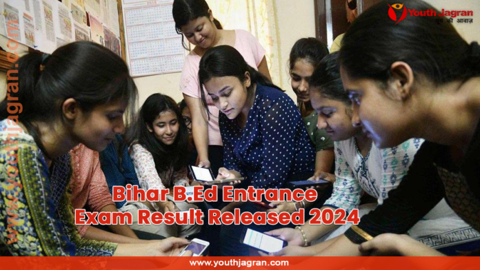 Bihar B.Ed Entrance Exam Result Released 2024