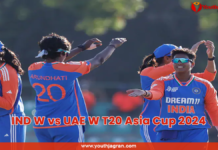 IND W vs UAE W T20 Asia Cup 2024