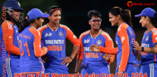 IND vs PAK Women's Asia Cup T20, 2024