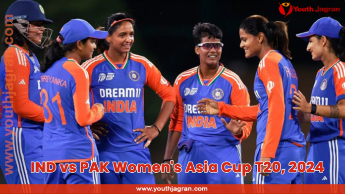 IND vs PAK Women's Asia Cup T20, 2024