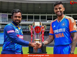 India vs Sri Lanka 1st T20I