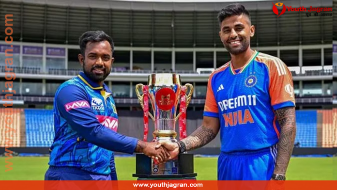 India vs Sri Lanka 1st T20I