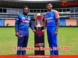 India vs Sri Lanka 3rd T20I