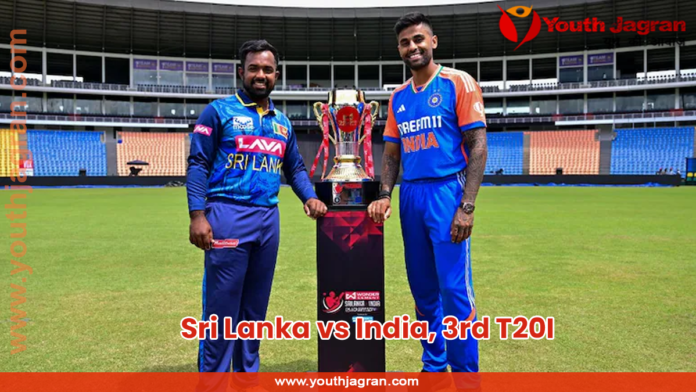 India vs Sri Lanka 3rd T20I