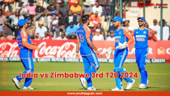 India vs Zimbabwe 3rd T20 2024