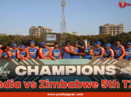India vs Zimbabwe 5th T20I