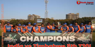 India vs Zimbabwe 5th T20I