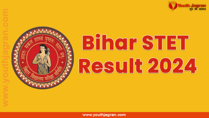 Bihar STET Result 2024