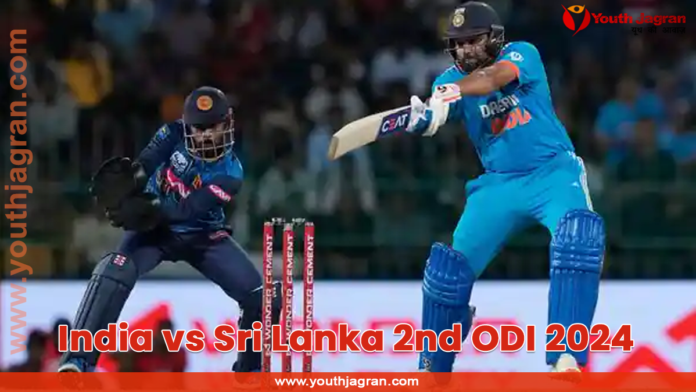 India vs Sri Lanka 2nd ODI 2024