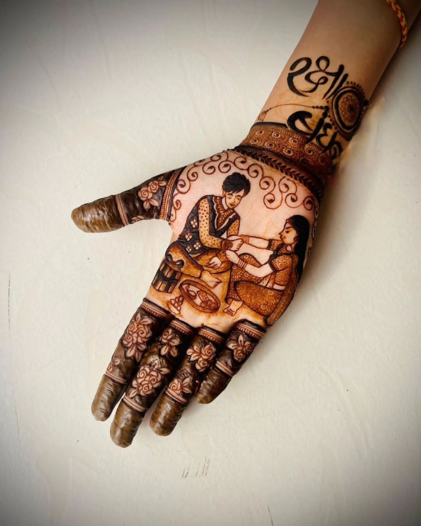 Raksha bandhan Mehendi Design: रक्षाबंधन के खास मौके पर लगवाएं खूबसूरत और ट्रेंडी मेहंदी डिजाइन, देखिए बढ़िया पैटर्न