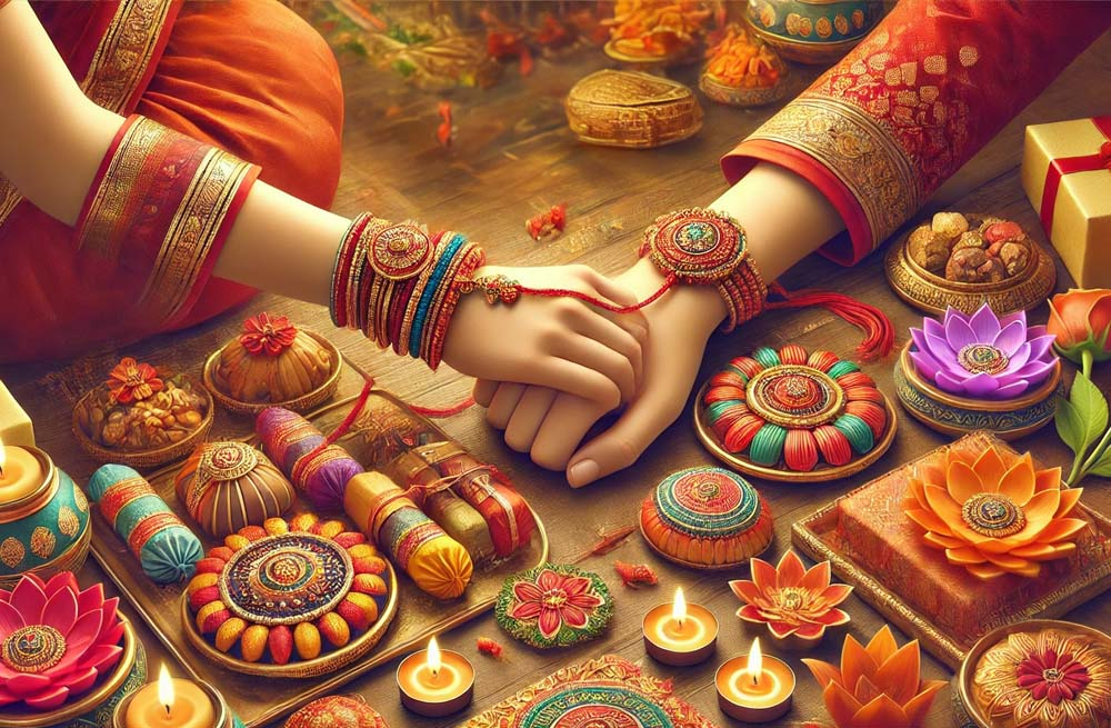 Happy Raksha Bandhan 2024 Wishes: रक्षाबंधन के खूबसूरत संदेश, भाई-बहन को भेजकर दें राखी की शुभकामनाएं