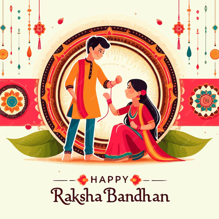 Happy Raksha Bandhan 2024 Wishes: रक्षाबंधन के खूबसूरत संदेश, भाई-बहन को भेजकर दें राखी की शुभकामनाएं