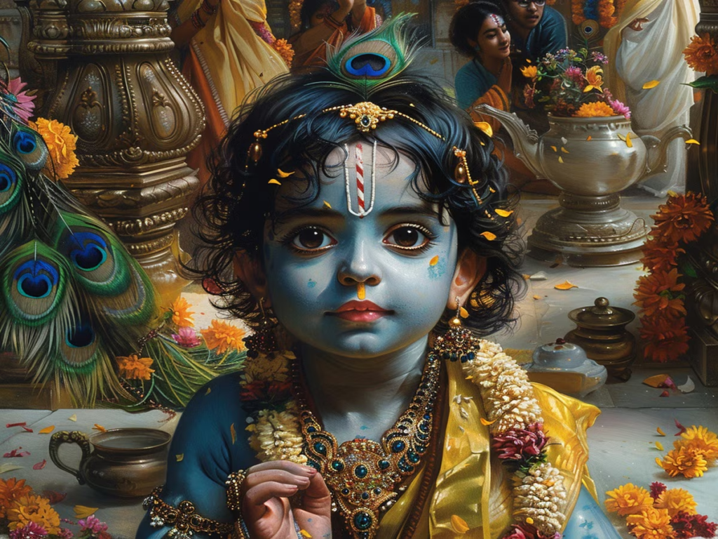 Happy Krishna Janmashtami 2024 : नंद के आनंद भयो..जय कन्हैया लाल की…इन भक्तिमय संदेशों से अपनों को दें श्री कृष्ण जन्माष्टमी की हार्दिक शुभकामनाएं!