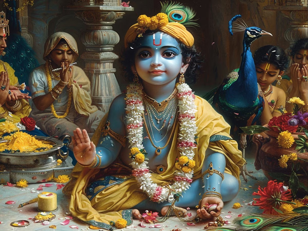 Happy Krishna Janmashtami 2024 : नंद के आनंद भयो..जय कन्हैया लाल की…इन भक्तिमय संदेशों से अपनों को दें श्री कृष्ण जन्माष्टमी की हार्दिक शुभकामनाएं!