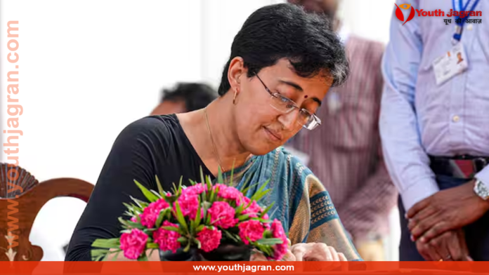 Delhi CM Atishi