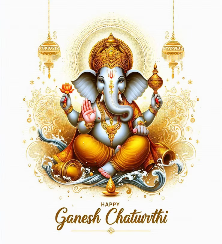 Happy Ganesh Chaturthi 2024 Wishes, Quotes: गणपति बप्पा मोरया, मंगलमूर्ति… अपने को भेजें गणेश चतुर्थी की हार्दिक शुबकामनाएं