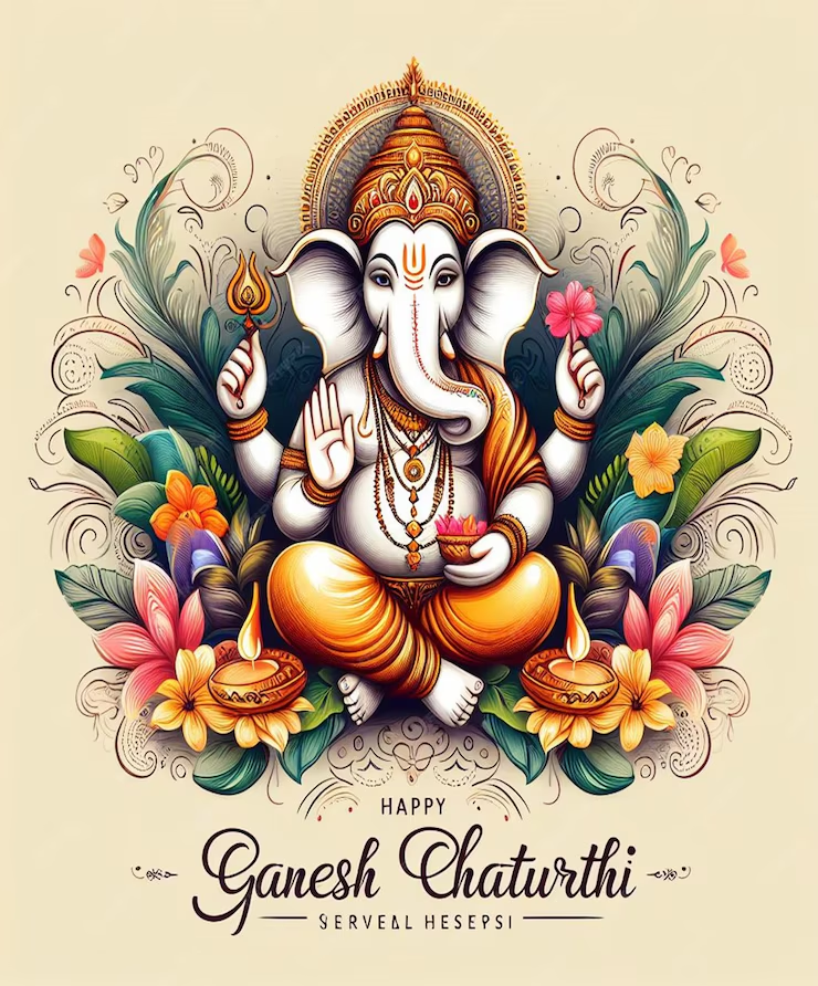 Happy Ganesh Chaturthi 2024 Wishes, Quotes: गणपति बप्पा मोरया, मंगलमूर्ति… अपने को भेजें गणेश चतुर्थी की हार्दिक शुबकामनाएं