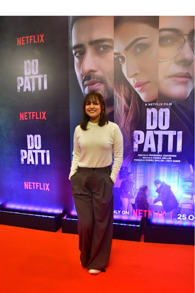 Do Patti : काजोल-अजय देवगन और कृति सनोन ने दो पत्ती की स्क्रीनिंग में मुख्य भूमिका निभाई