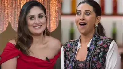 Kareena Kapoor Khan and Karisma Kapoor: करीना और सैफ अली खान के रिश्ते पर करिश्मा कपूर की प्रतिक्रिया: "मुझे इसे समझने में एक सेकंड लगा"